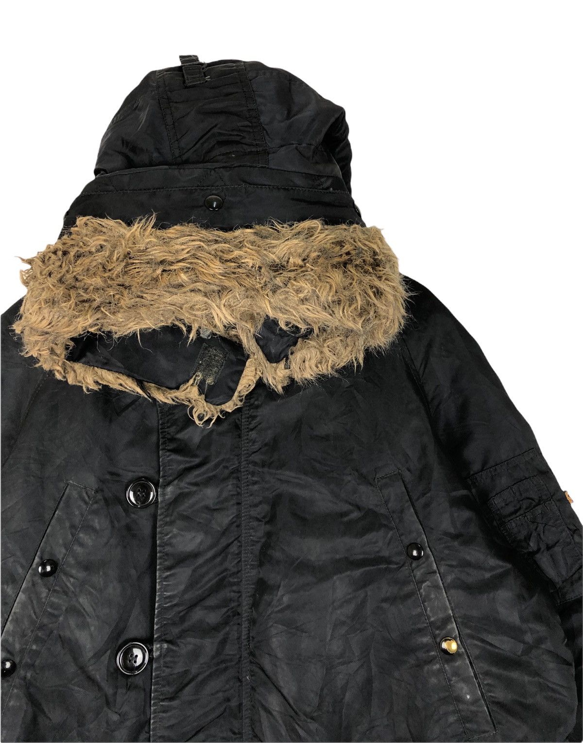 Alpha Industries Fur Military Alpha Industries N2B Jacket Size US M / EU 48-50 / 2 - 6 Thumbnail