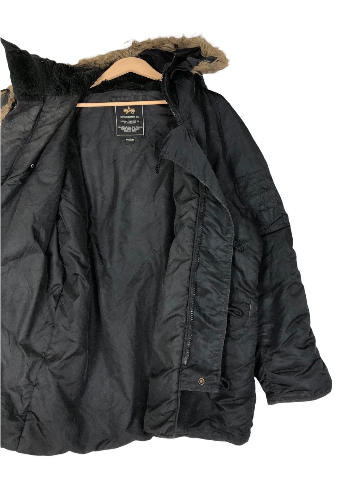 Alpha Industries Fur Military Alpha Industries N2B Jacket Size US M / EU 48-50 / 2 - 13 Thumbnail
