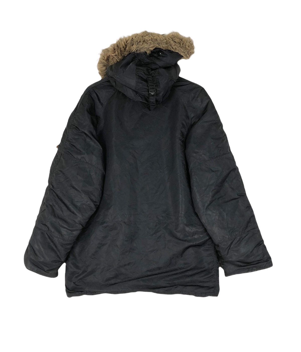 Alpha Industries Fur Military Alpha Industries N2B Jacket Size US M / EU 48-50 / 2 - 2 Thumbnail