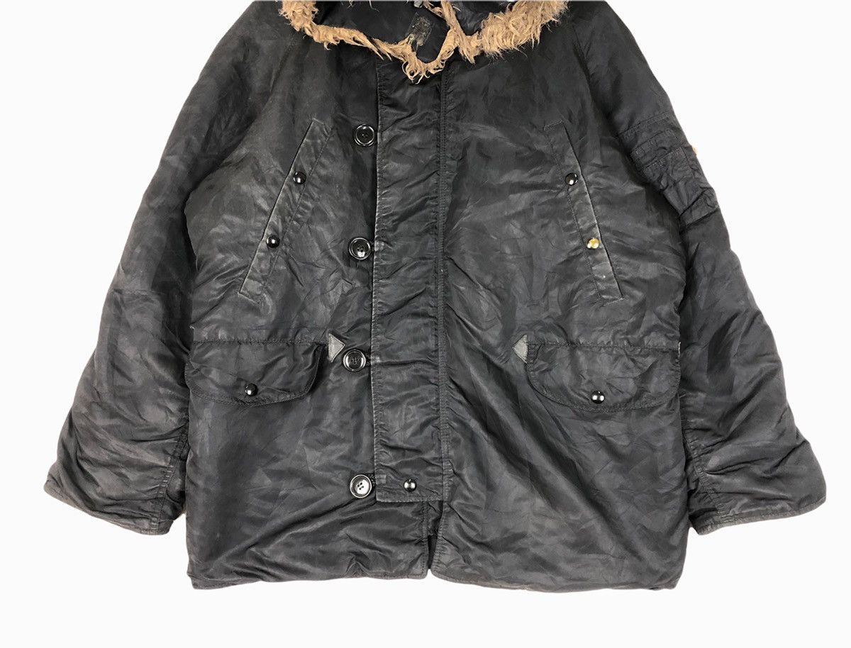 Alpha Industries Fur Military Alpha Industries N2B Jacket Size US M / EU 48-50 / 2 - 4 Thumbnail