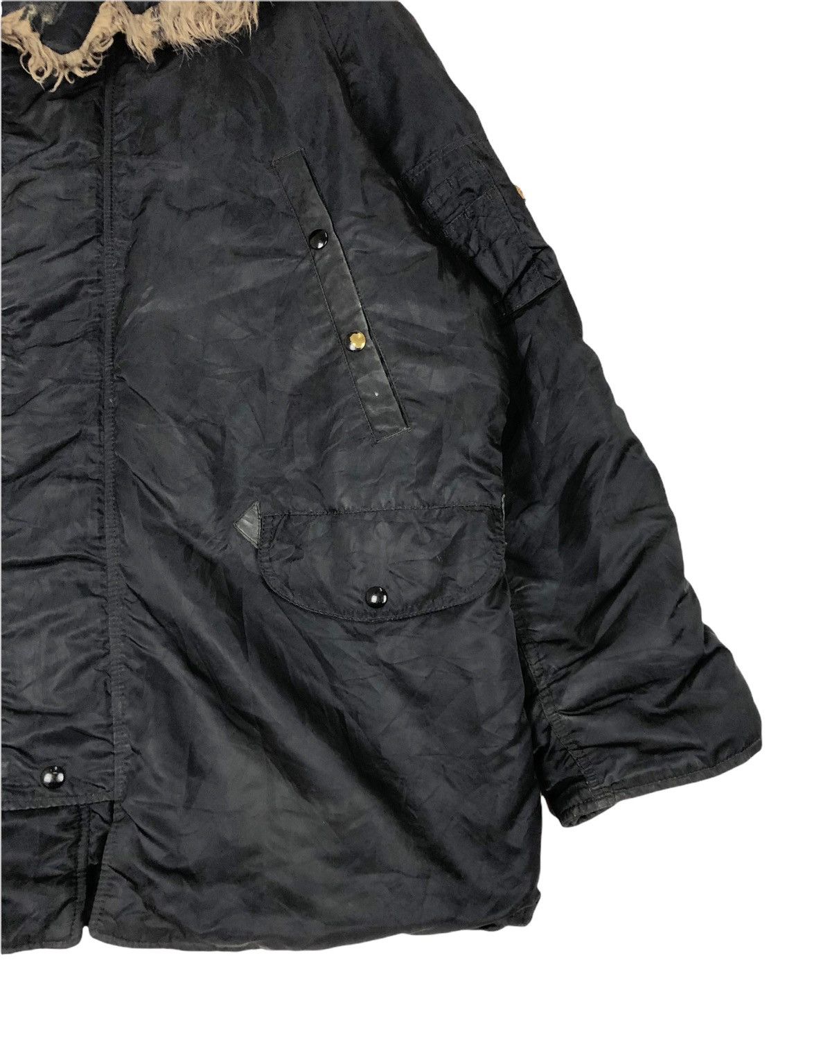 Alpha Industries Fur Military Alpha Industries N2B Jacket Size US M / EU 48-50 / 2 - 5 Thumbnail