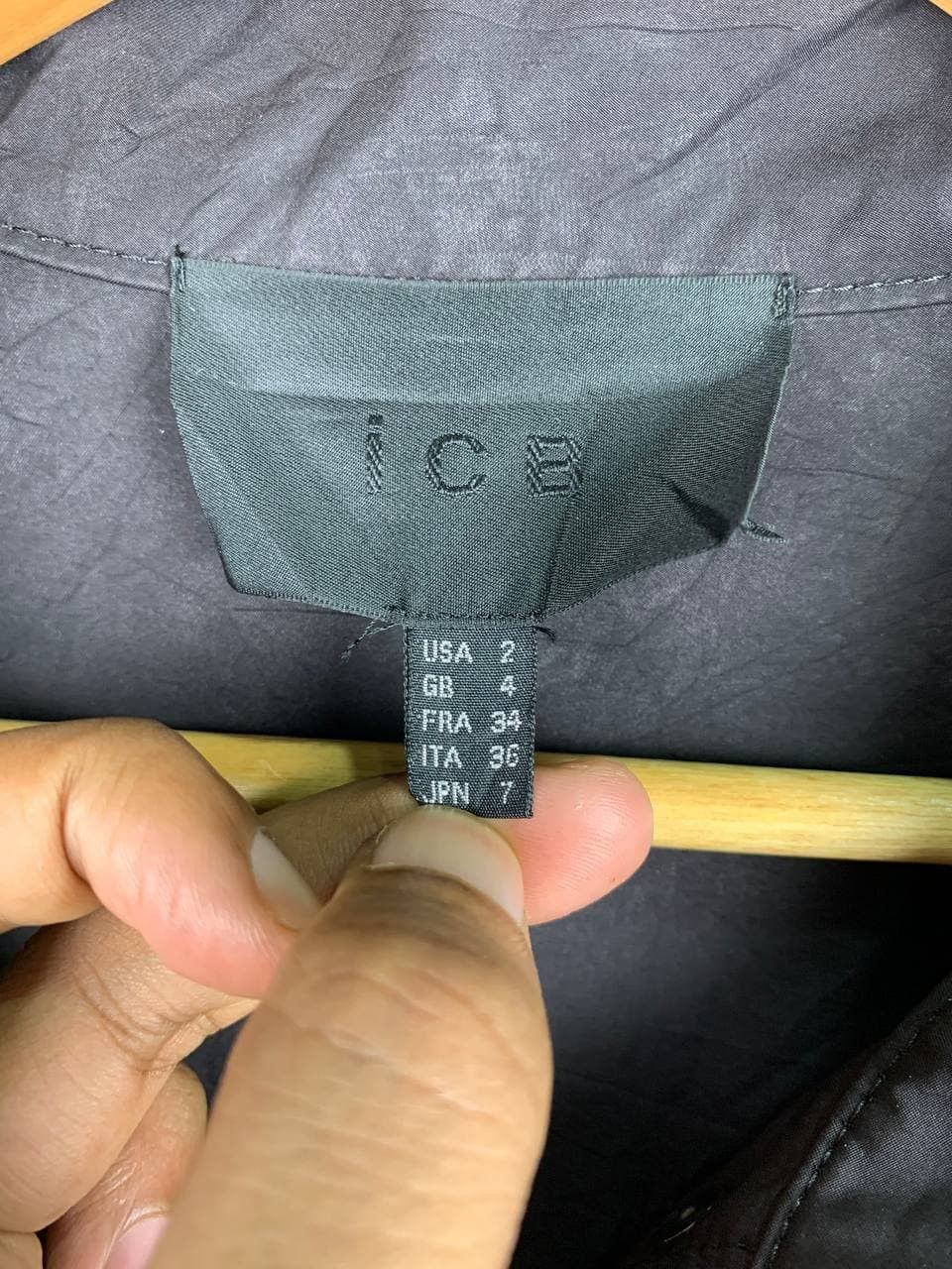 Japanese Brand ICB Brand Casual Overcoat Jacket Size US S / EU 44-46 / 1 - 4 Thumbnail