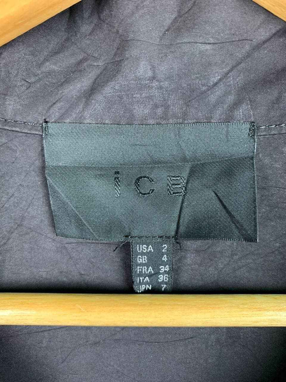 Japanese Brand ICB Brand Casual Overcoat Jacket Size US S / EU 44-46 / 1 - 5 Thumbnail