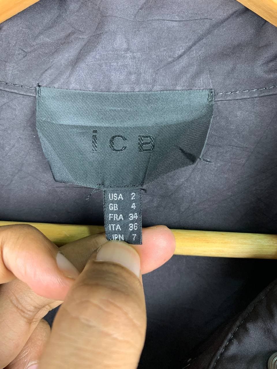 Japanese Brand ICB Brand Casual Overcoat Jacket Size US S / EU 44-46 / 1 - 3 Thumbnail