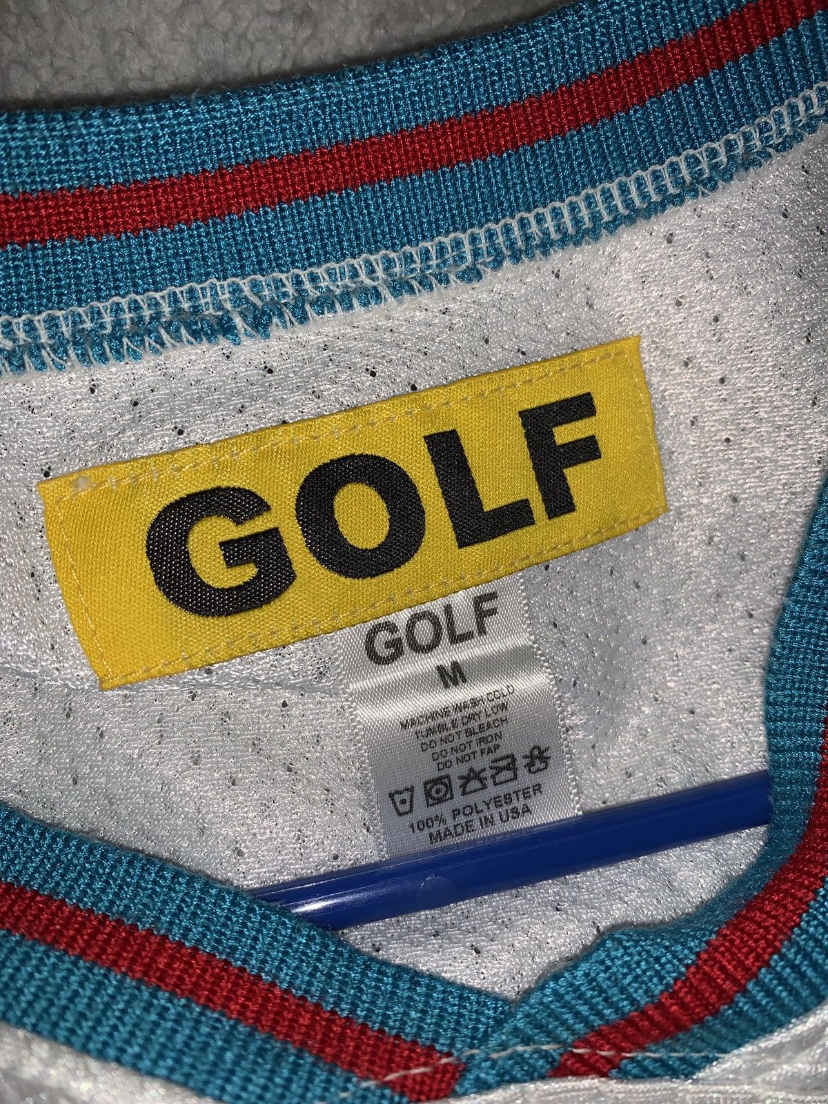 Golf Wang RARE Golf Wang FLOG Jersey | Grailed