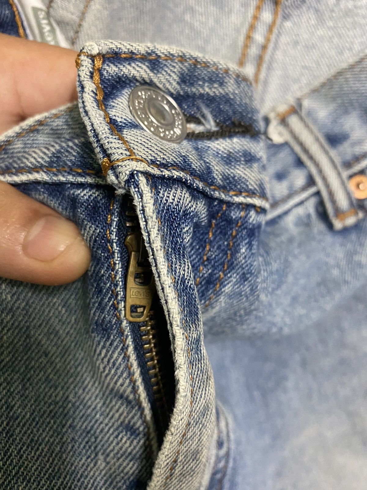 Levi's × Vintage Vintage LEVIS 517 40x30 Distressed Jeans -L36 Size US 40 / EU 56 - 17 Thumbnail