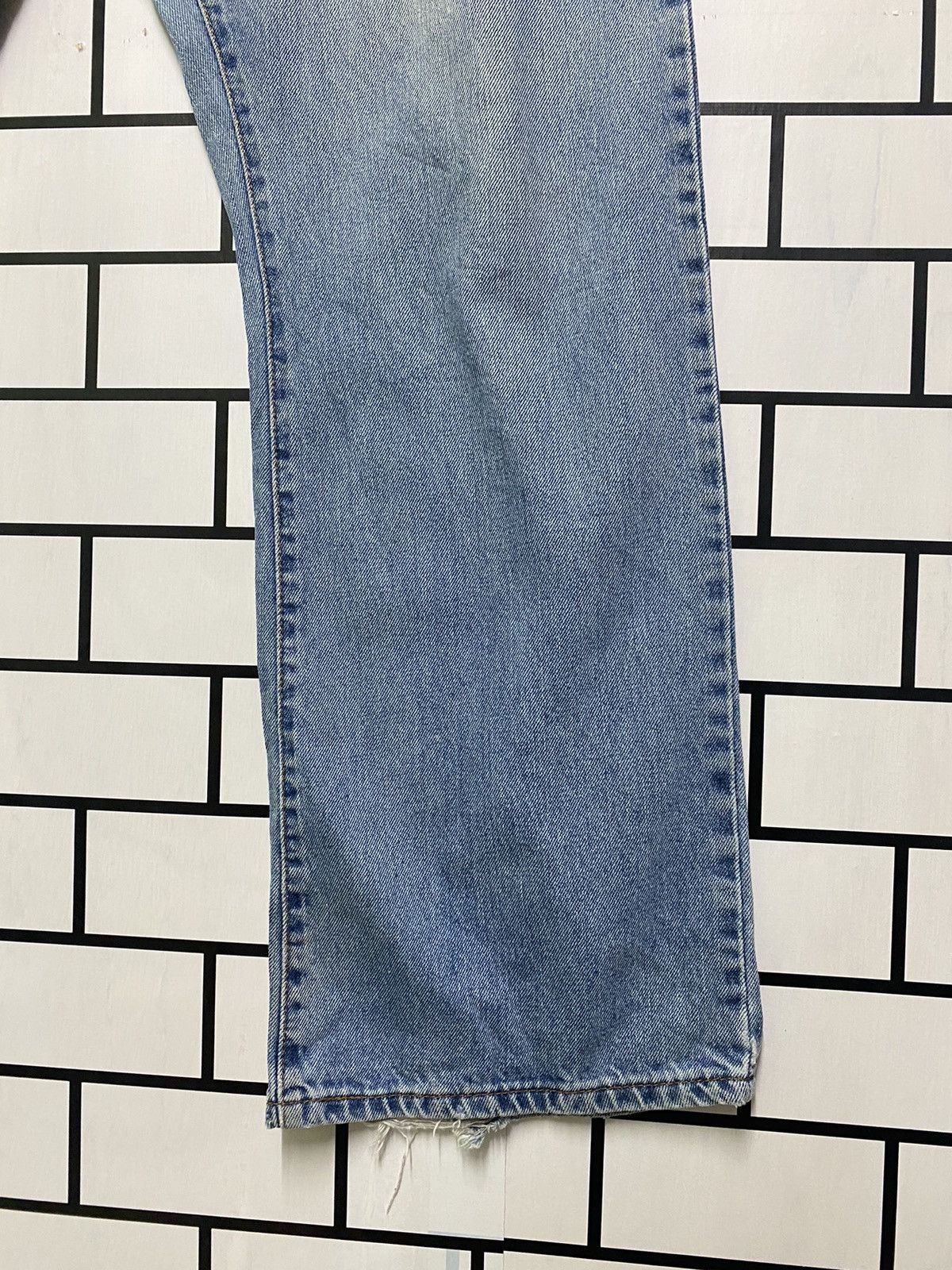 Levi's × Vintage Vintage LEVIS 517 40x30 Distressed Jeans -L36 Size US 40 / EU 56 - 6 Thumbnail
