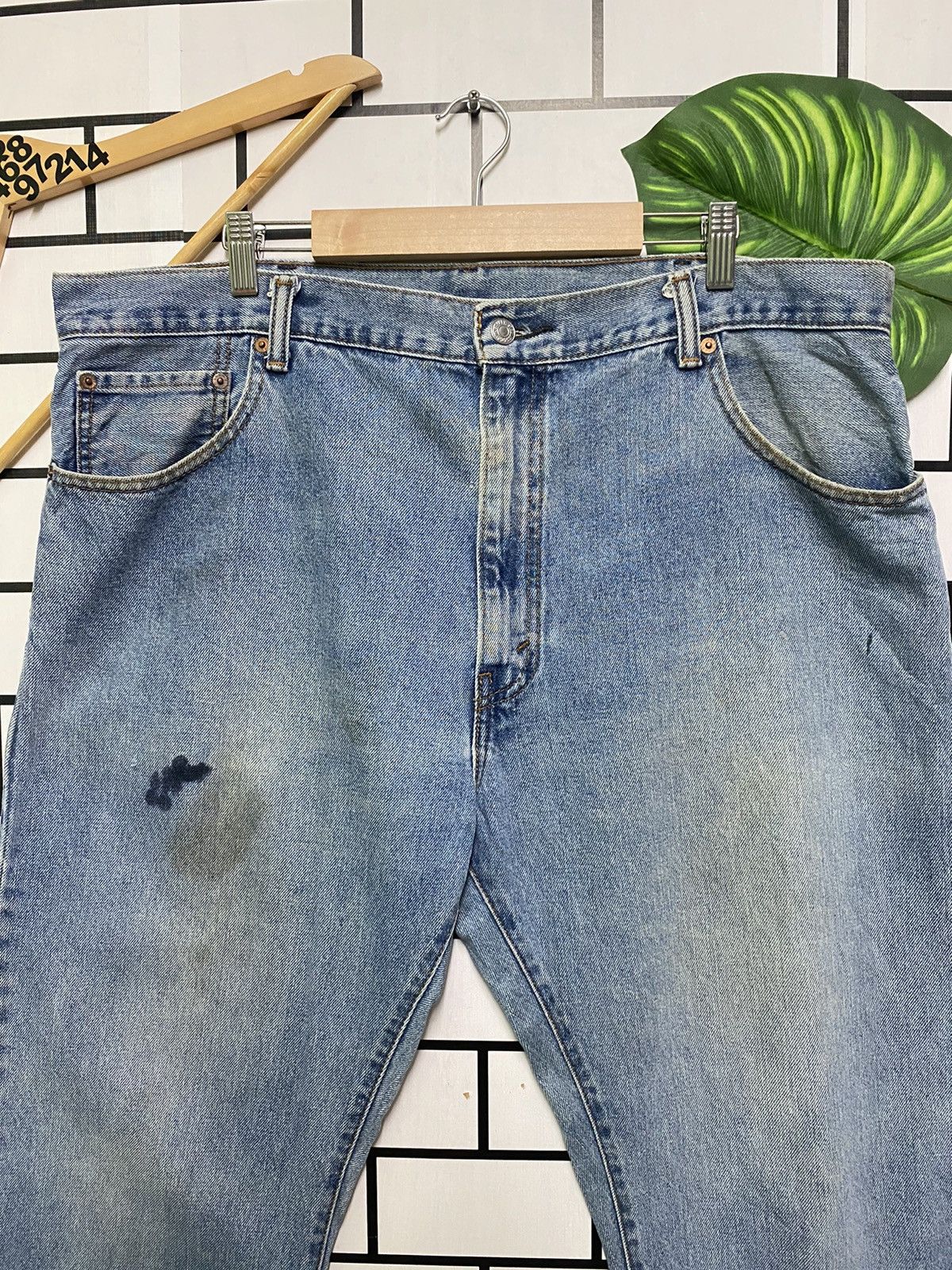 Levi's × Vintage Vintage LEVIS 517 40x30 Distressed Jeans -L36 Size US 40 / EU 56 - 3 Thumbnail