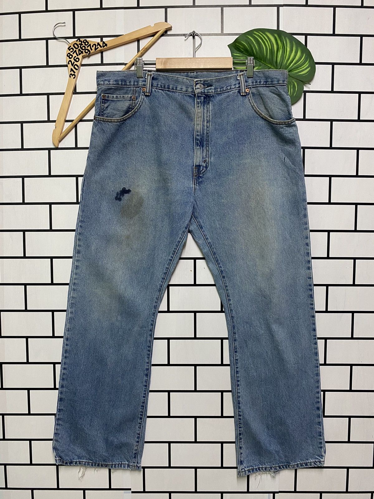 Vintage LEVIS 517 40x30 Distressed Jeans -L36