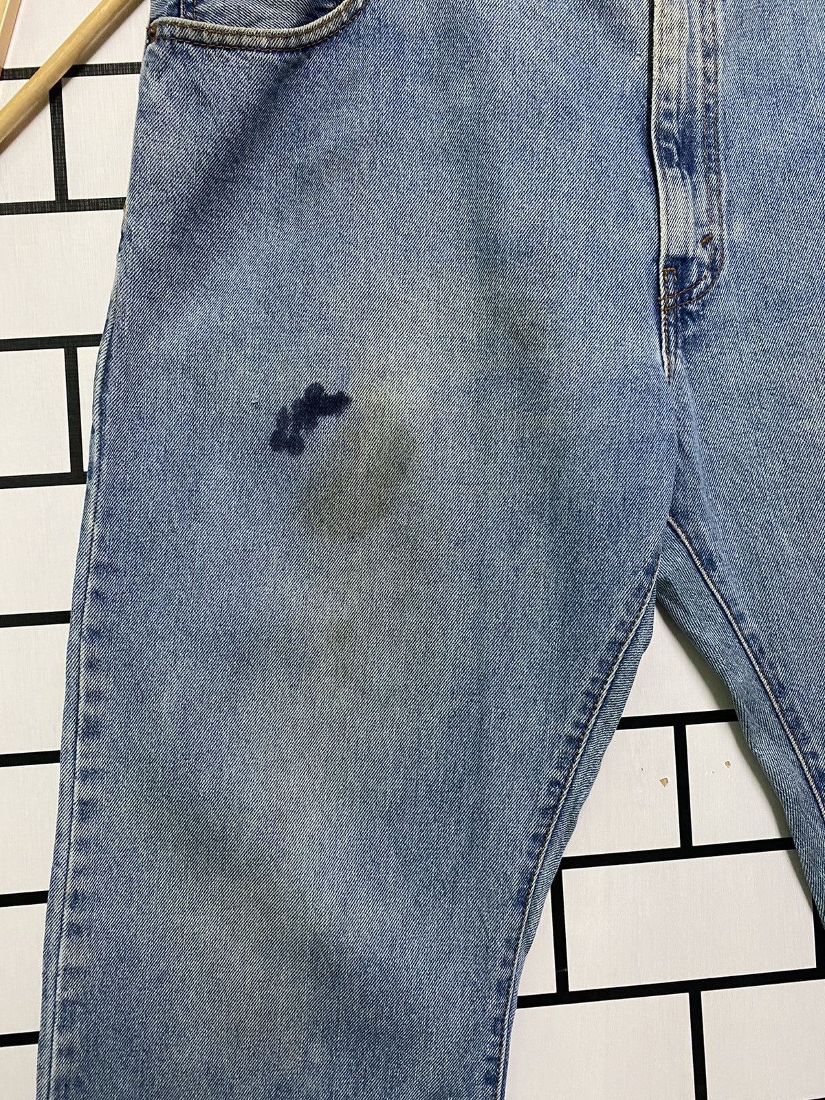 Levi's × Vintage Vintage LEVIS 517 40x30 Distressed Jeans -L36 Size US 40 / EU 56 - 4 Thumbnail