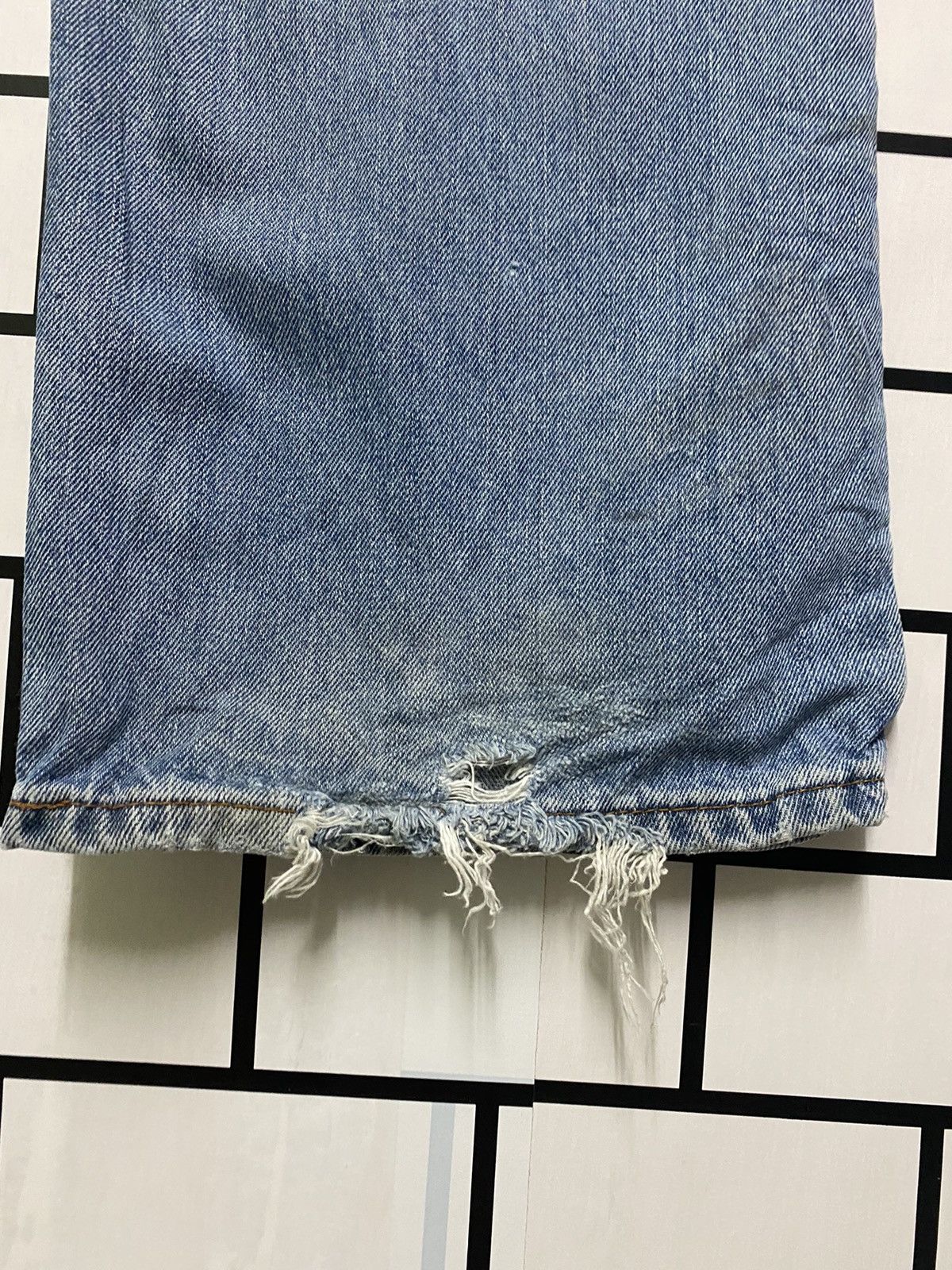 Levi's × Vintage Vintage LEVIS 517 40x30 Distressed Jeans -L36 Size US 40 / EU 56 - 15 Thumbnail