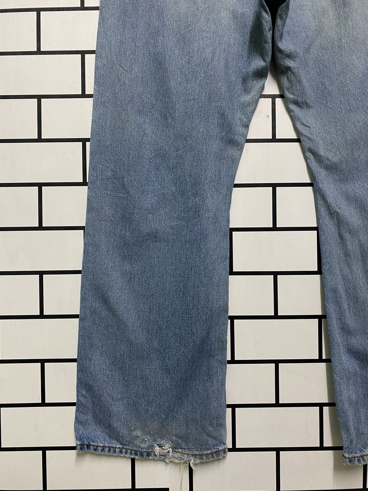 Levi's × Vintage Vintage LEVIS 517 40x30 Distressed Jeans -L36 Size US 40 / EU 56 - 10 Thumbnail