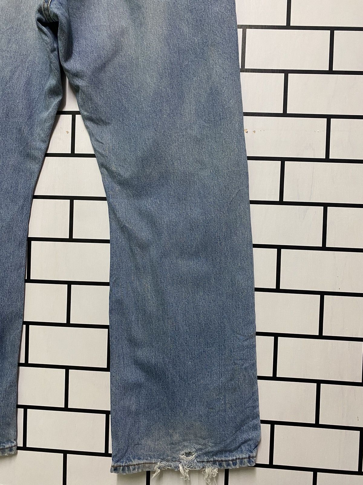 Levi's × Vintage Vintage LEVIS 517 40x30 Distressed Jeans -L36 Size US 40 / EU 56 - 14 Thumbnail