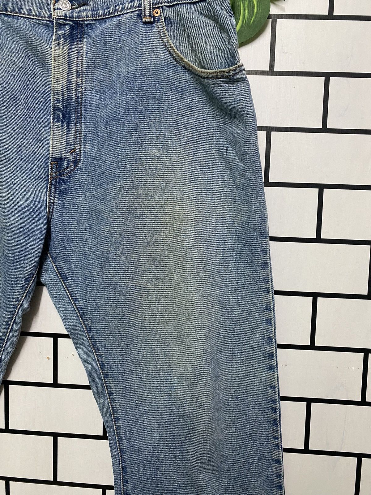 Levi's × Vintage Vintage LEVIS 517 40x30 Distressed Jeans -L36 Size US 40 / EU 56 - 5 Thumbnail