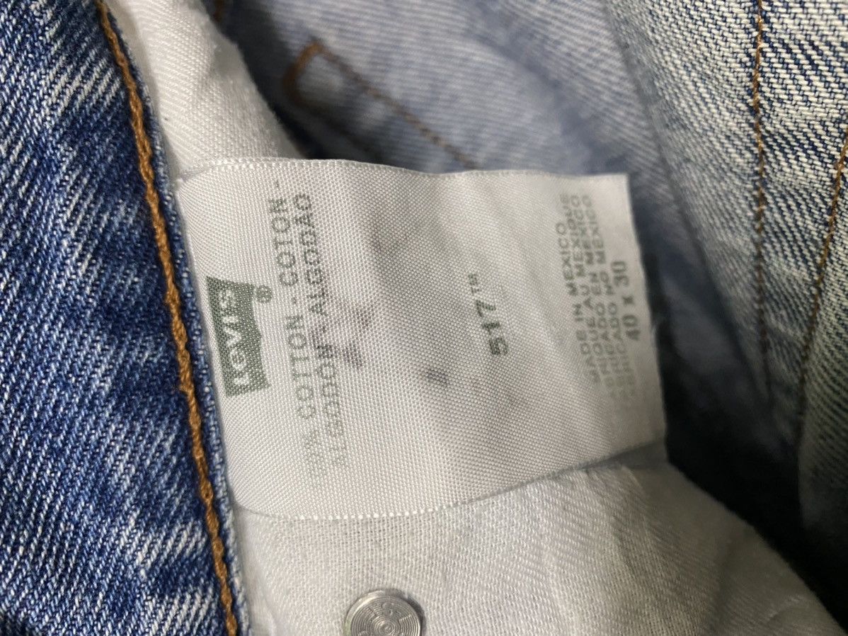 Levi's × Vintage Vintage LEVIS 517 40x30 Distressed Jeans -L36 Size US 40 / EU 56 - 20 Thumbnail