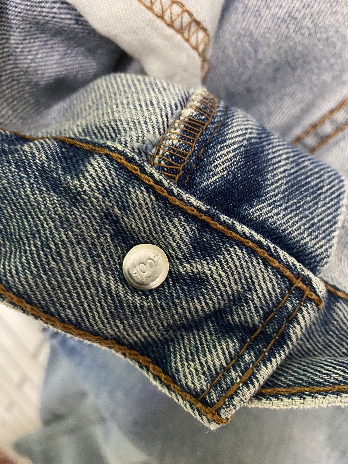 Levi's × Vintage Vintage LEVIS 517 40x30 Distressed Jeans -L36 Size US 40 / EU 56 - 18 Thumbnail