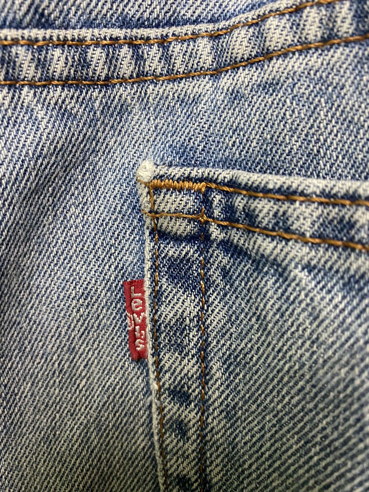 Levi's × Vintage Vintage LEVIS 517 40x30 Distressed Jeans -L36 Size US 40 / EU 56 - 12 Thumbnail