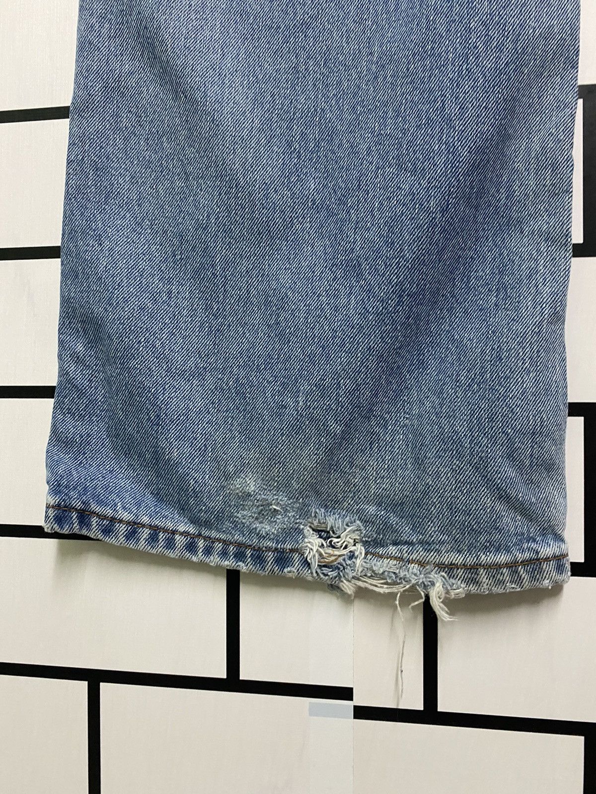Levi's × Vintage Vintage LEVIS 517 40x30 Distressed Jeans -L36 Size US 40 / EU 56 - 16 Thumbnail