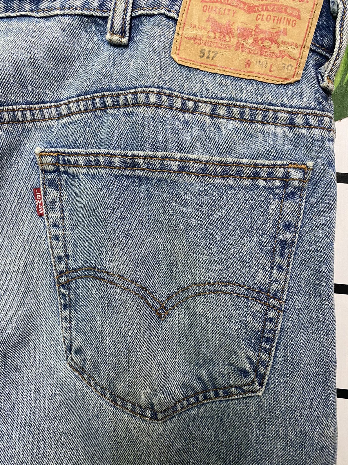 Levi's × Vintage Vintage LEVIS 517 40x30 Distressed Jeans -L36 Size US 40 / EU 56 - 11 Thumbnail