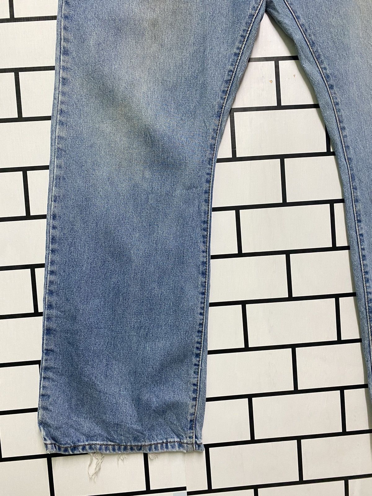 Levi's × Vintage Vintage LEVIS 517 40x30 Distressed Jeans -L36 Size US 40 / EU 56 - 7 Thumbnail