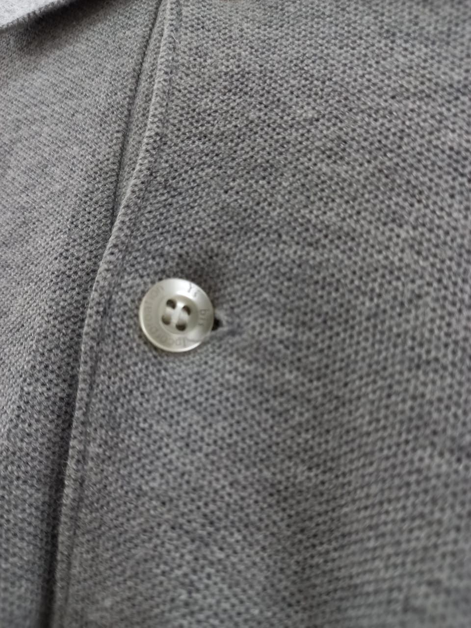 Yohji Yamamoto Yohji Yamamoto Y's bis Polo Shirt Size L / US 10 / IT 46 - 2 Thumbnail