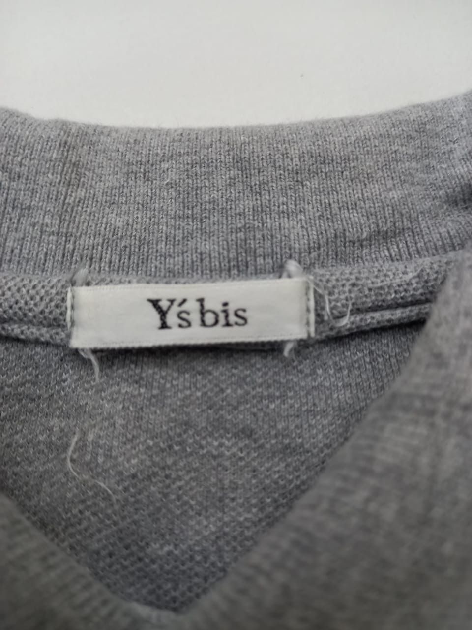 Yohji Yamamoto Yohji Yamamoto Y's bis Polo Shirt Size L / US 10 / IT 46 - 6 Thumbnail