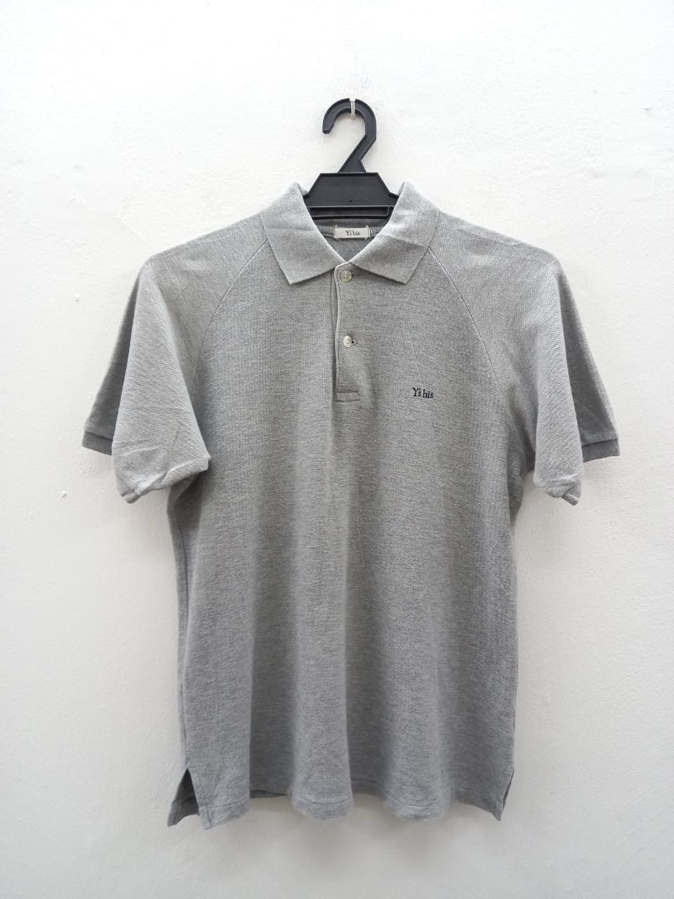 Yohji Yamamoto Yohji Yamamoto Y's bis Polo Shirt Size L / US 10 / IT 46 - 7 Thumbnail