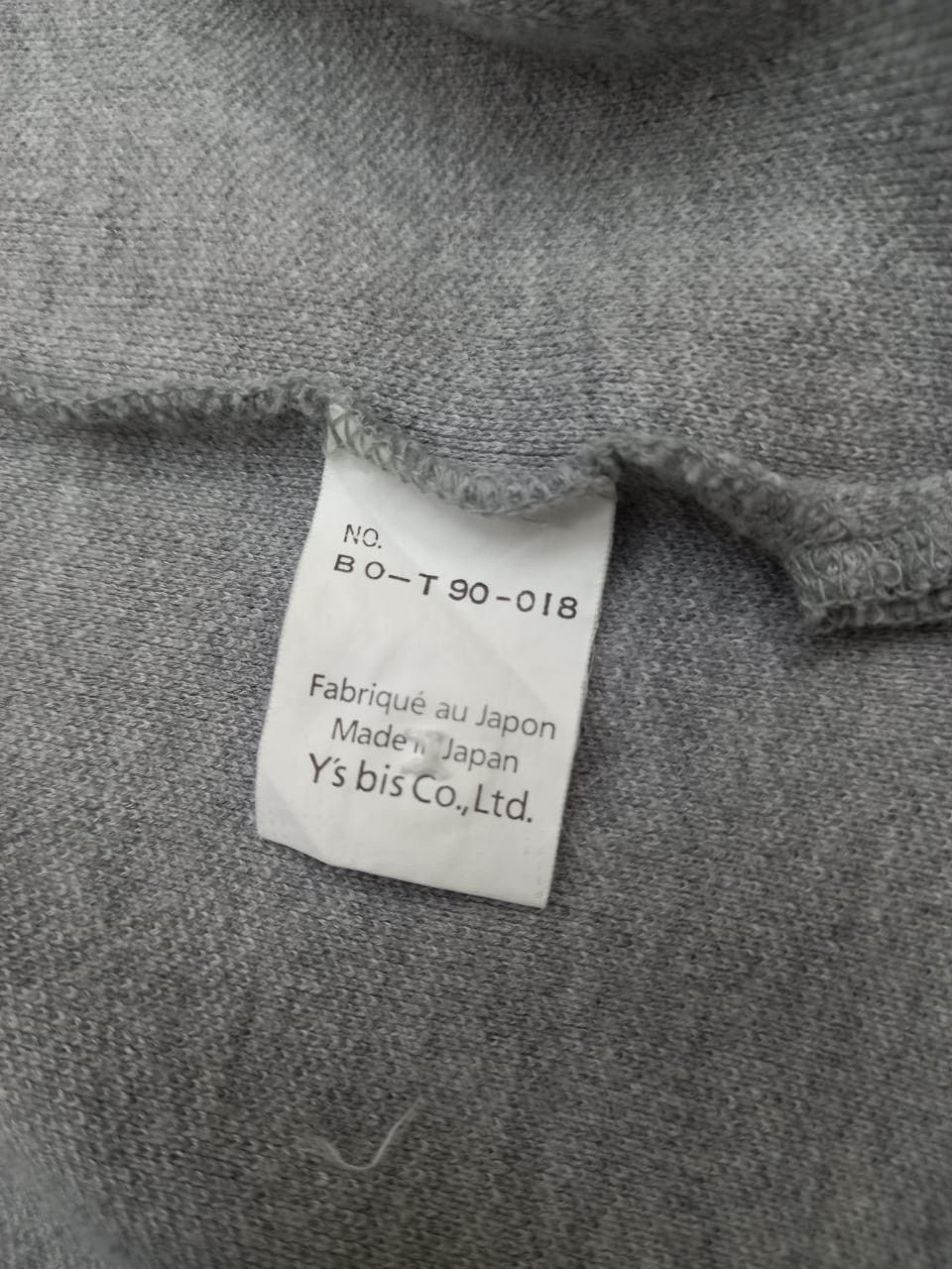 Yohji Yamamoto Yohji Yamamoto Y's bis Polo Shirt Size L / US 10 / IT 46 - 5 Thumbnail