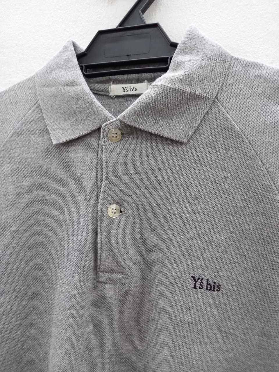 Yohji Yamamoto Yohji Yamamoto Y's bis Polo Shirt Size L / US 10 / IT 46 - 3 Thumbnail