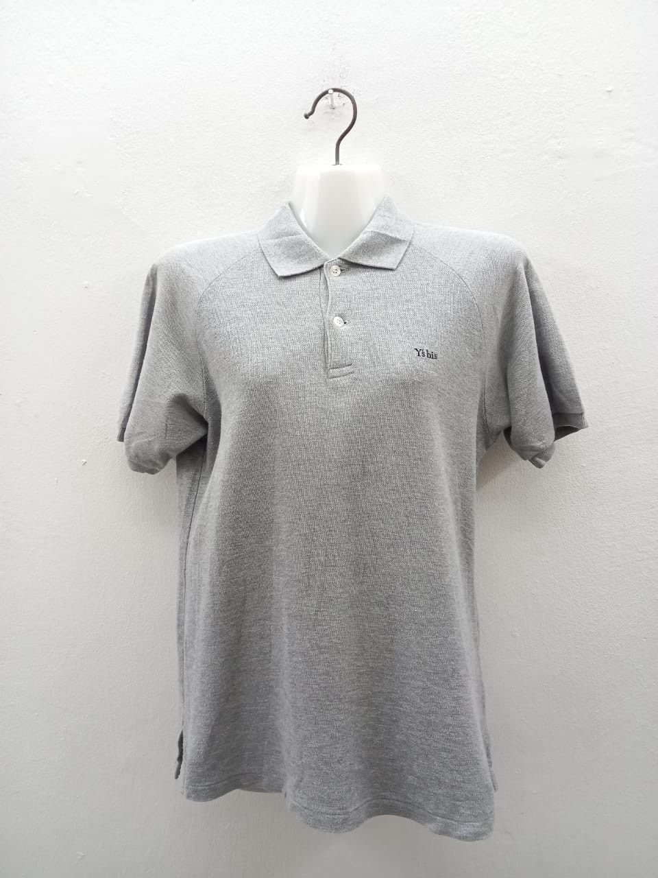 Yohji Yamamoto Yohji Yamamoto Y's bis Polo Shirt Size L / US 10 / IT 46 - 1 Thumbnail