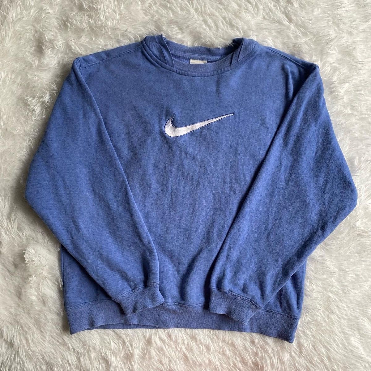 Nike Vintage Nike Center Swoosh Sweatshirt Crewneck Sweater | Grailed