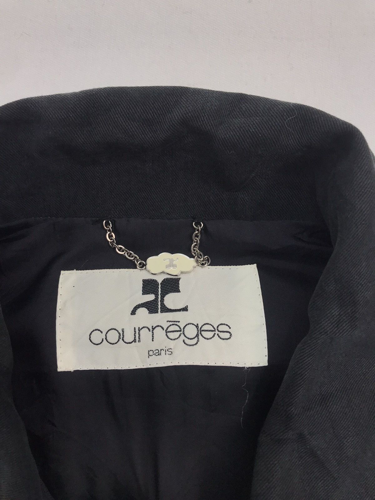 Courreges ❌Last Drop❌ Rare Courreged Jacket button large Size US S / EU 44-46 / 1 - 7 Thumbnail