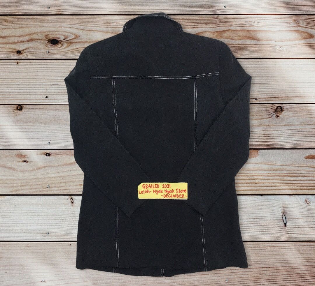 Courreges ❌Last Drop❌ Rare Courreged Jacket button large Size US S / EU 44-46 / 1 - 2 Thumbnail