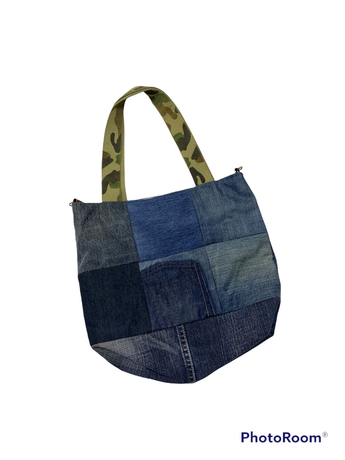 Other REVERSIBLE LEVIS BORO PATCHWORKS TOTE BAG Size ONE SIZE - 2 Thumbnail