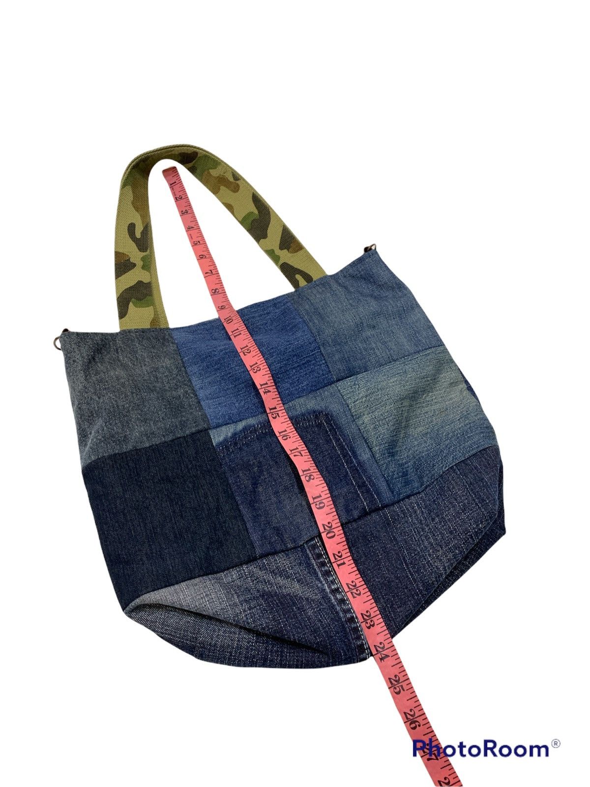 Other REVERSIBLE LEVIS BORO PATCHWORKS TOTE BAG Size ONE SIZE - 3 Thumbnail