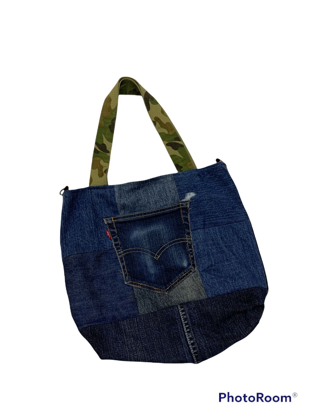 Other REVERSIBLE LEVIS BORO PATCHWORKS TOTE BAG Size ONE SIZE - 1 Thumbnail