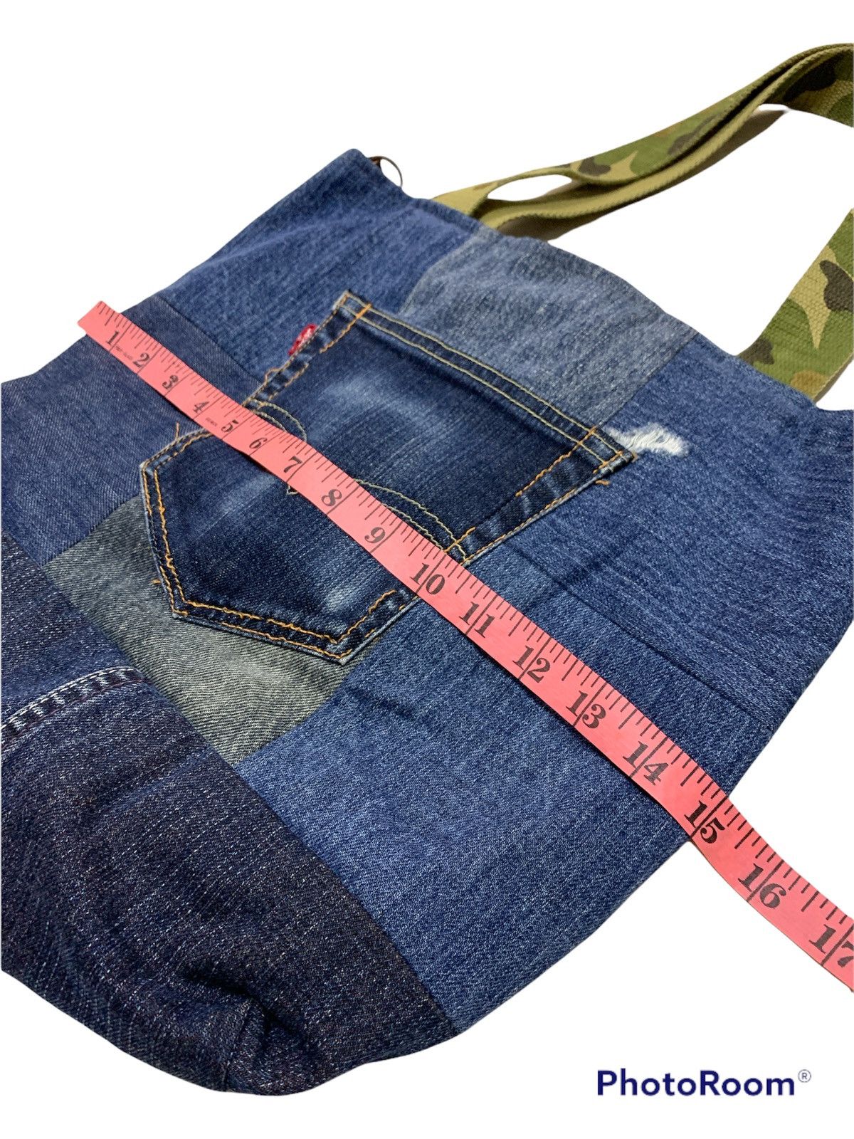 Other REVERSIBLE LEVIS BORO PATCHWORKS TOTE BAG Size ONE SIZE - 4 Thumbnail