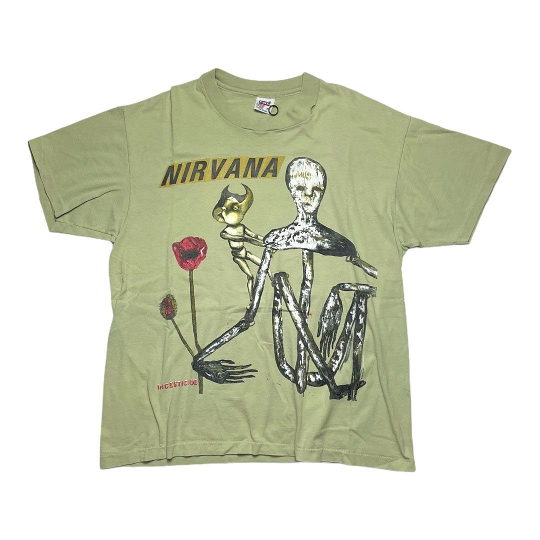 *Reserved* Vintage Nirvana Incesticide 90s Rare tee