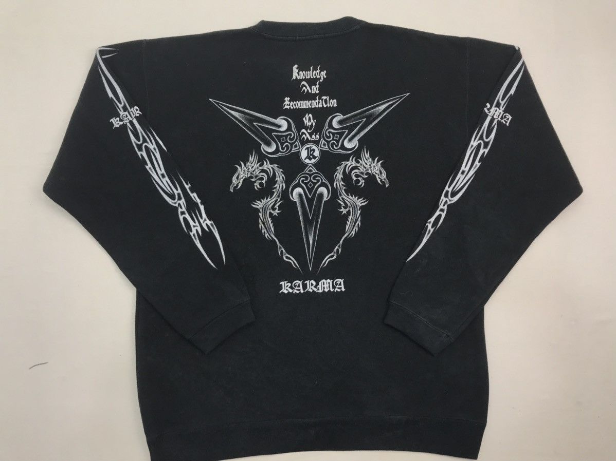 Other Rare big logo sweatshirt Size US XL / EU 56 / 4 - 6 Thumbnail