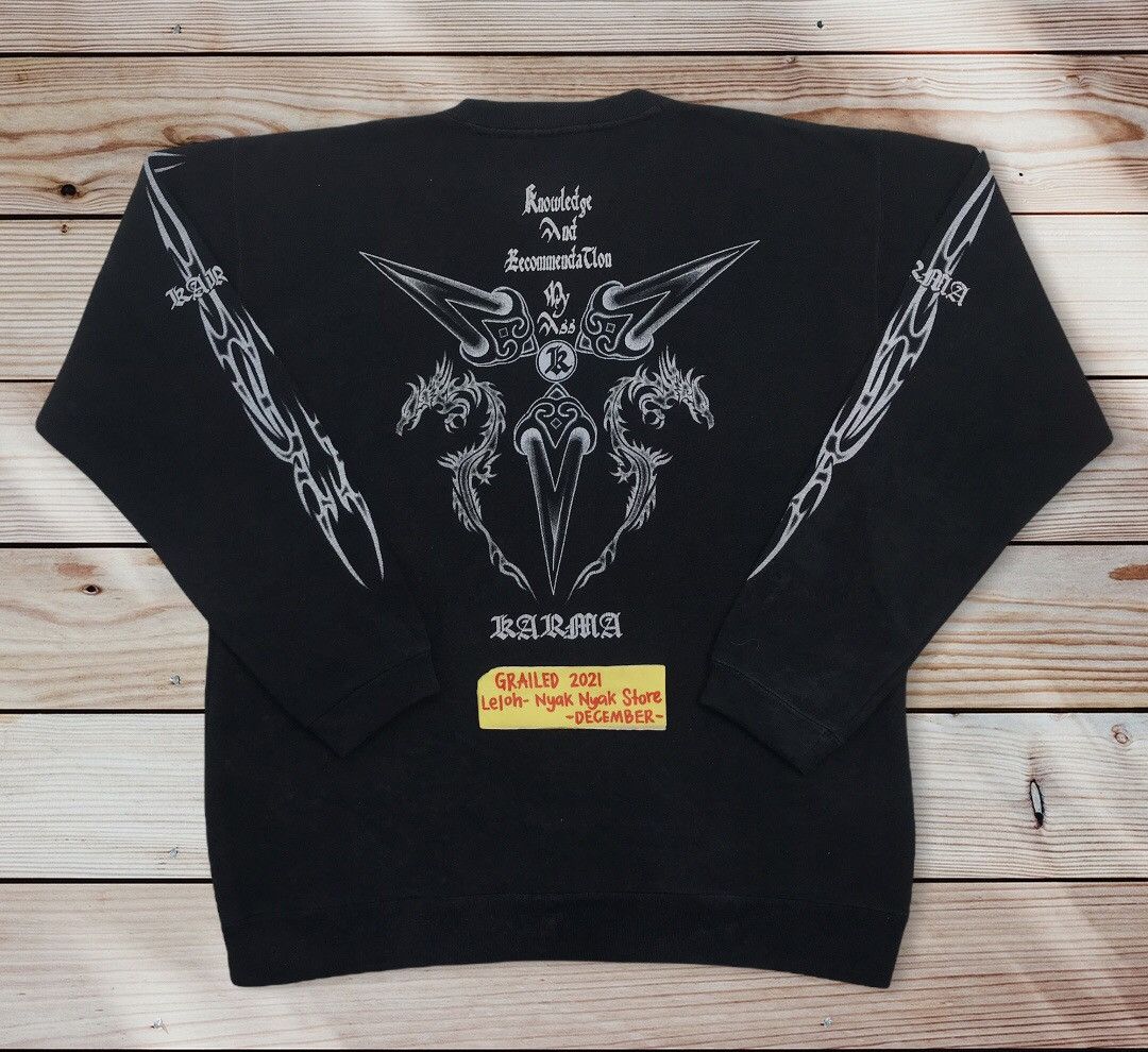 Other Rare big logo sweatshirt Size US XL / EU 56 / 4 - 1 Thumbnail