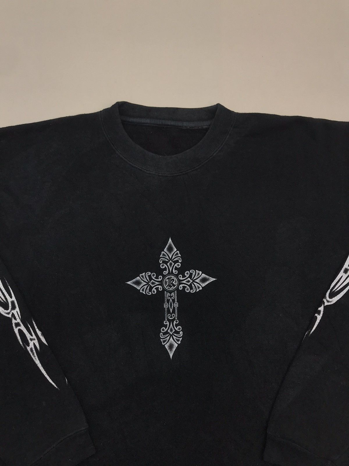 Other Rare big logo sweatshirt Size US XL / EU 56 / 4 - 4 Thumbnail