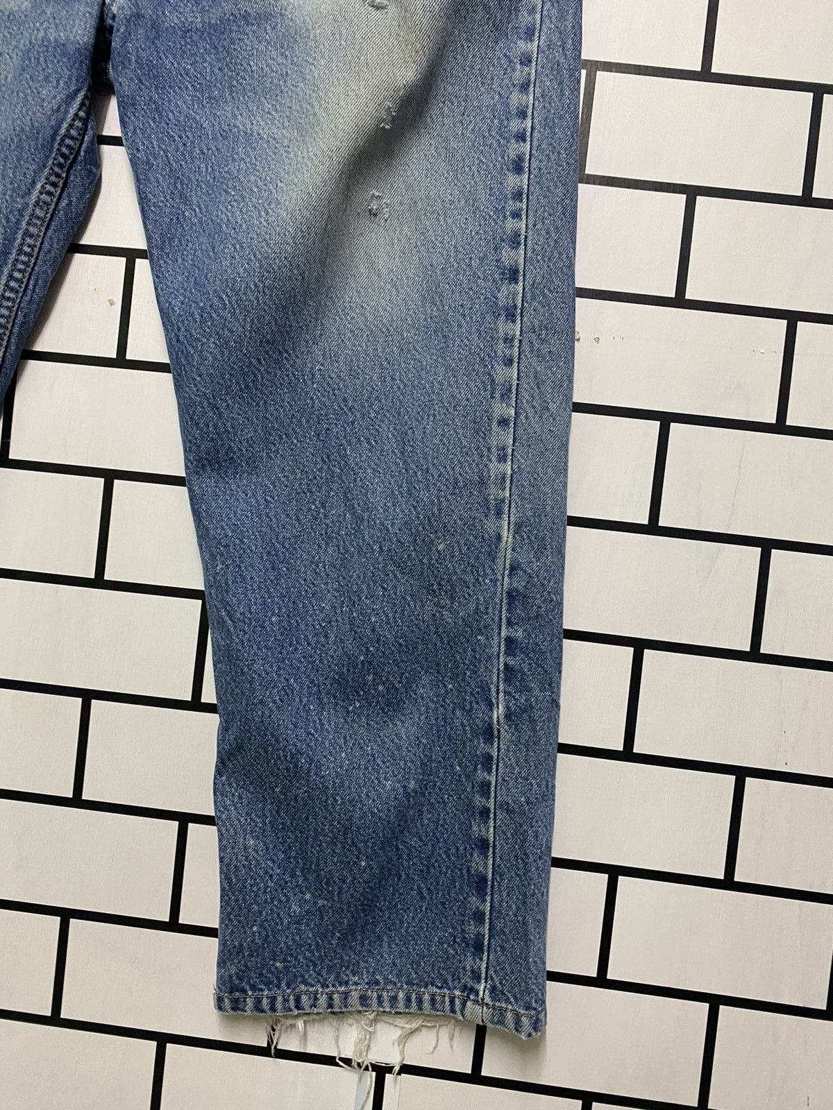 Levi's × Vintage Vintage Levi's 505 Regular Fit Jean -L37 Size US 40 / EU 56 - 6 Thumbnail
