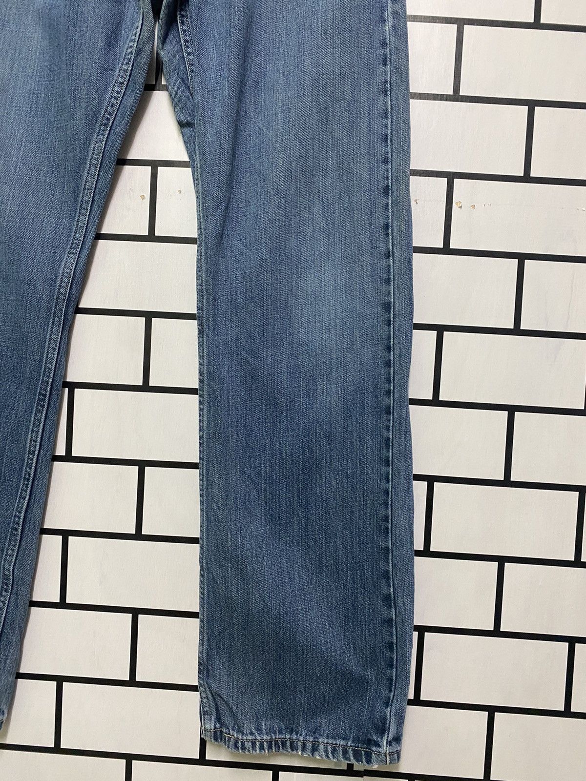 Levi's × Vintage Vintage LEVIS 514 Slim Straight Denim -L39 Size US 34 / EU 50 - 7 Thumbnail
