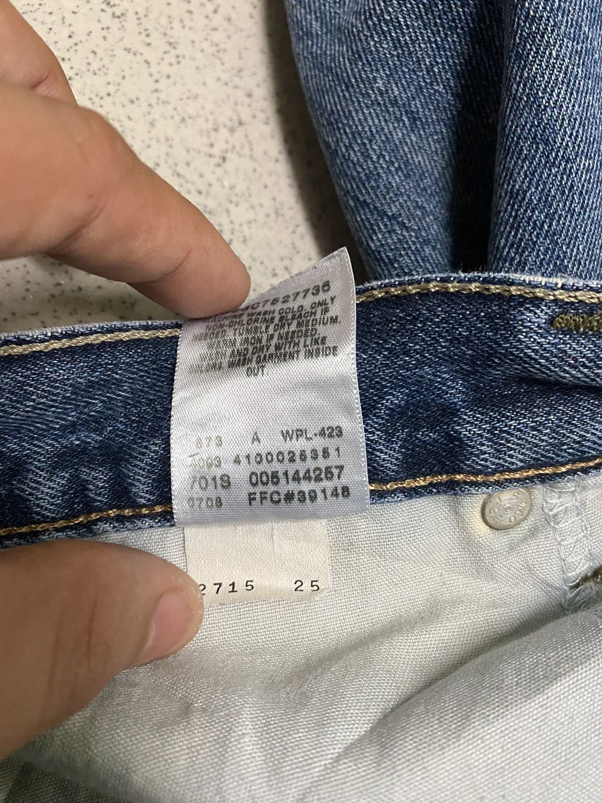 Levi's × Vintage Vintage LEVIS 514 Slim Straight Denim -L39 Size US 34 / EU 50 - 16 Thumbnail