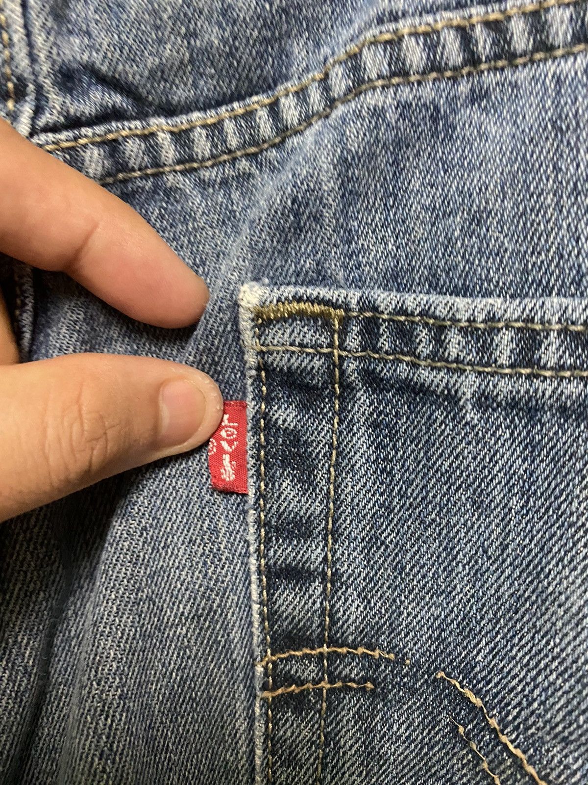 Levi's × Vintage Vintage LEVIS 514 Slim Straight Denim -L39 Size US 34 / EU 50 - 14 Thumbnail