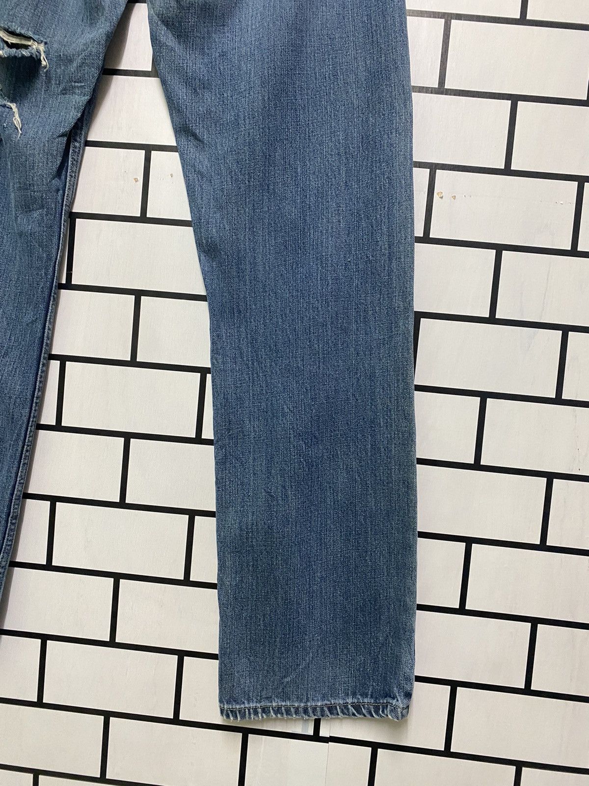Levi's × Vintage Vintage LEVIS 514 Slim Straight Denim -L39 Size US 34 / EU 50 - 12 Thumbnail