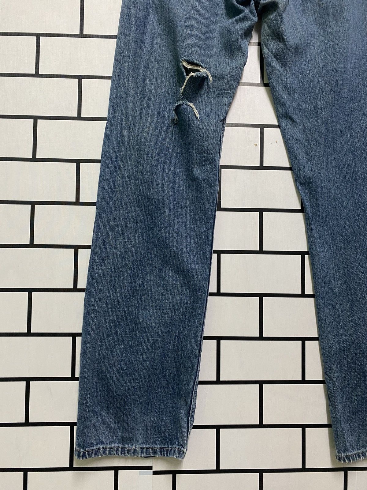 Levi's × Vintage Vintage LEVIS 514 Slim Straight Denim -L39 Size US 34 / EU 50 - 10 Thumbnail