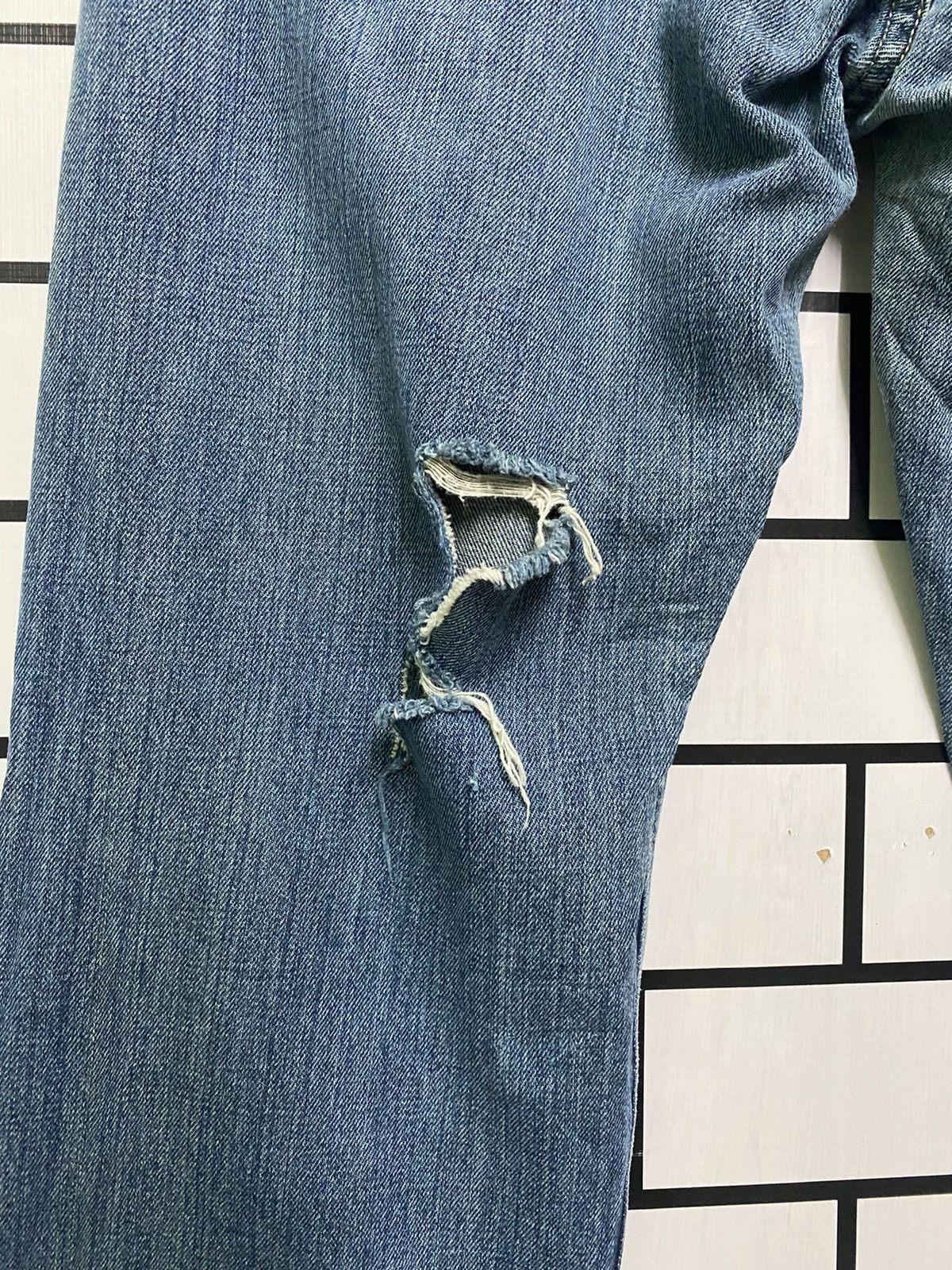 Levi's × Vintage Vintage LEVIS 514 Slim Straight Denim -L39 Size US 34 / EU 50 - 11 Thumbnail