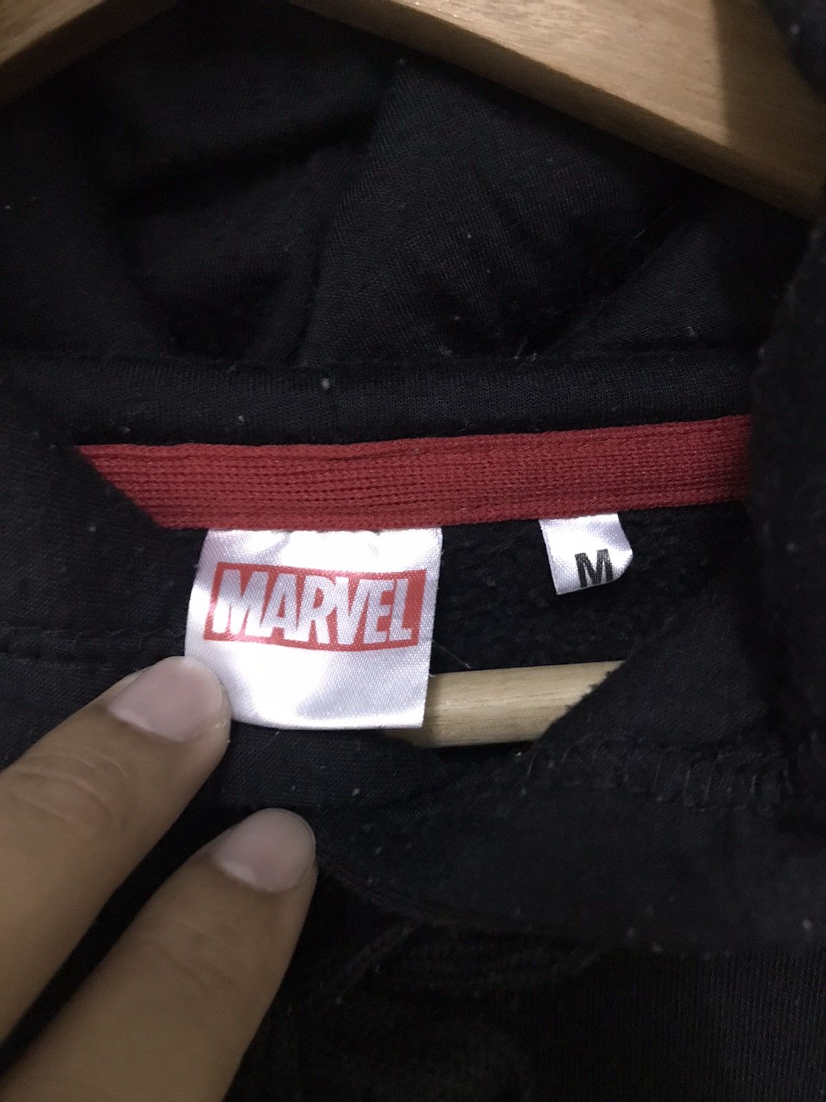 Marvel Comics Marvel Black Hoodie Sweatshirt Size US S / EU 44-46 / 1 - 8 Thumbnail