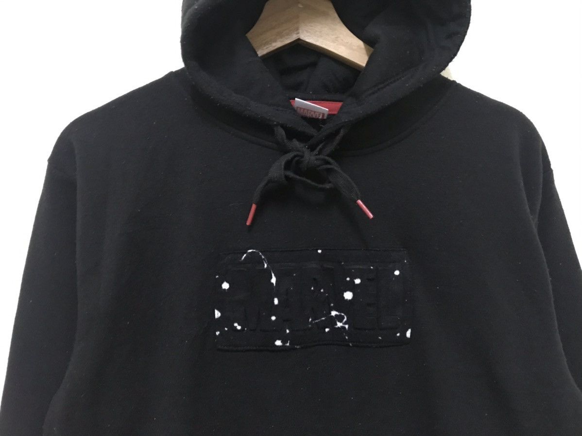 Marvel Comics Marvel Black Hoodie Sweatshirt Size US S / EU 44-46 / 1 - 4 Thumbnail
